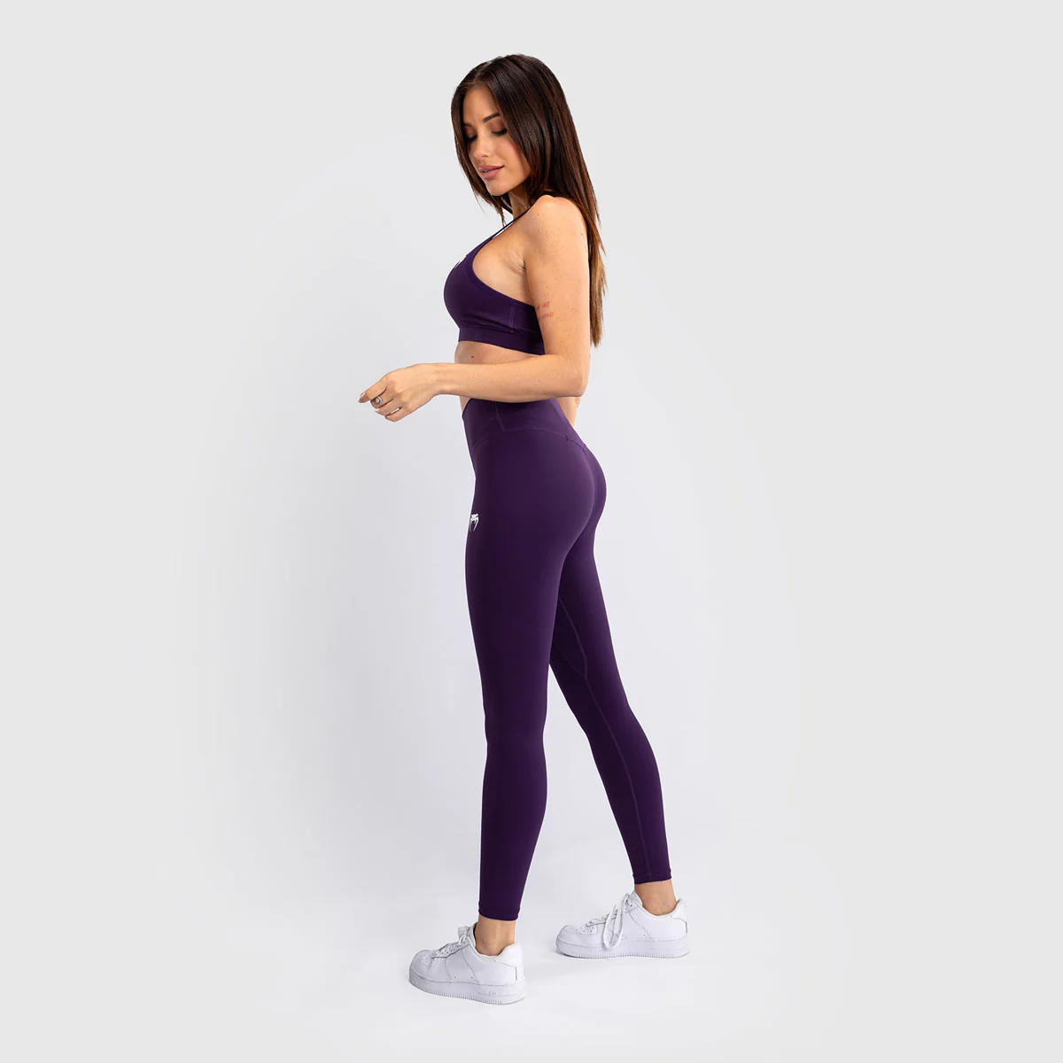 Leggings Mujer Venum Essential Violeta  - Image 4