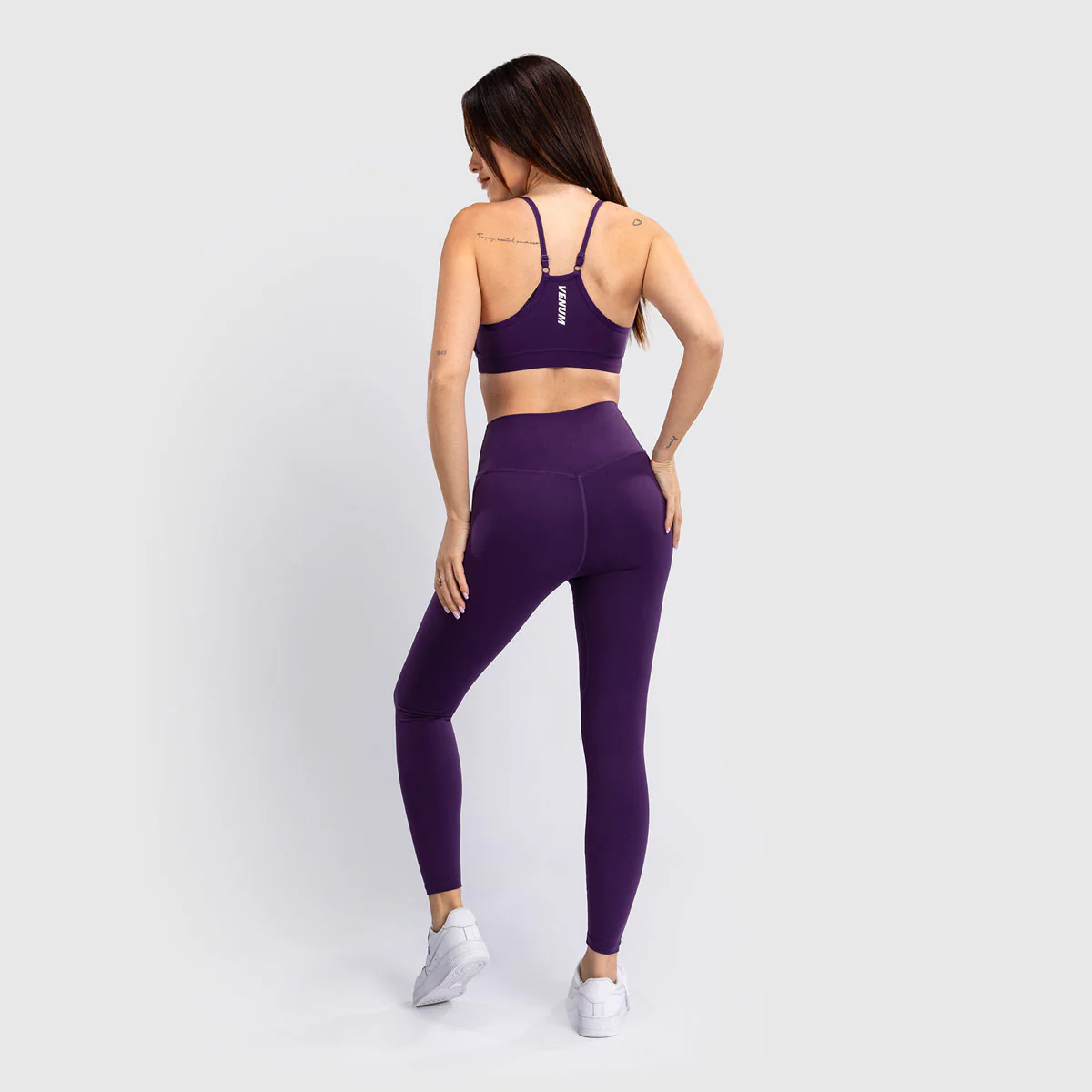 Leggings Mujer Venum Essential Violeta  - Image 5