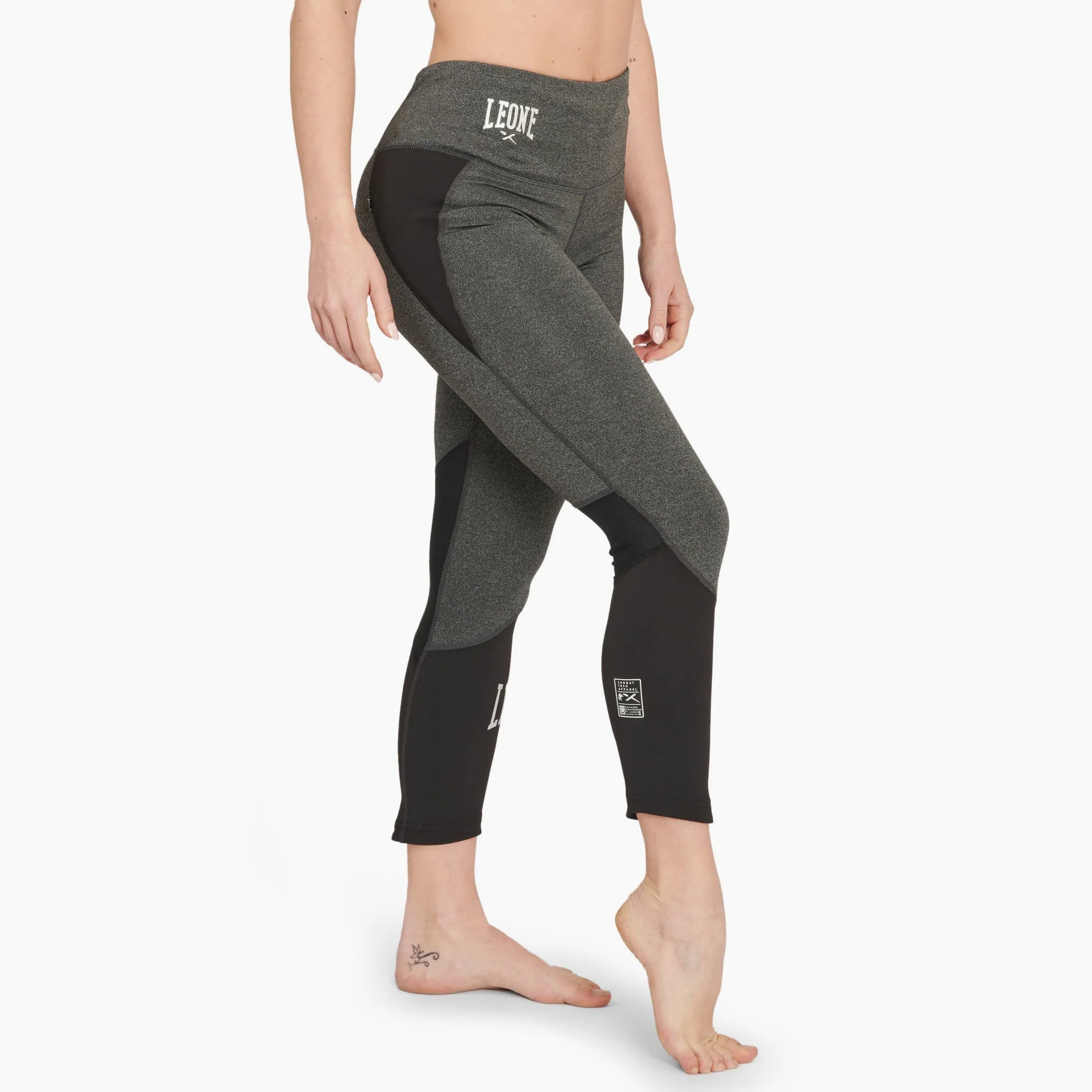 Leggings 7-8 mujer Leone Melange ABX625  - Image 3