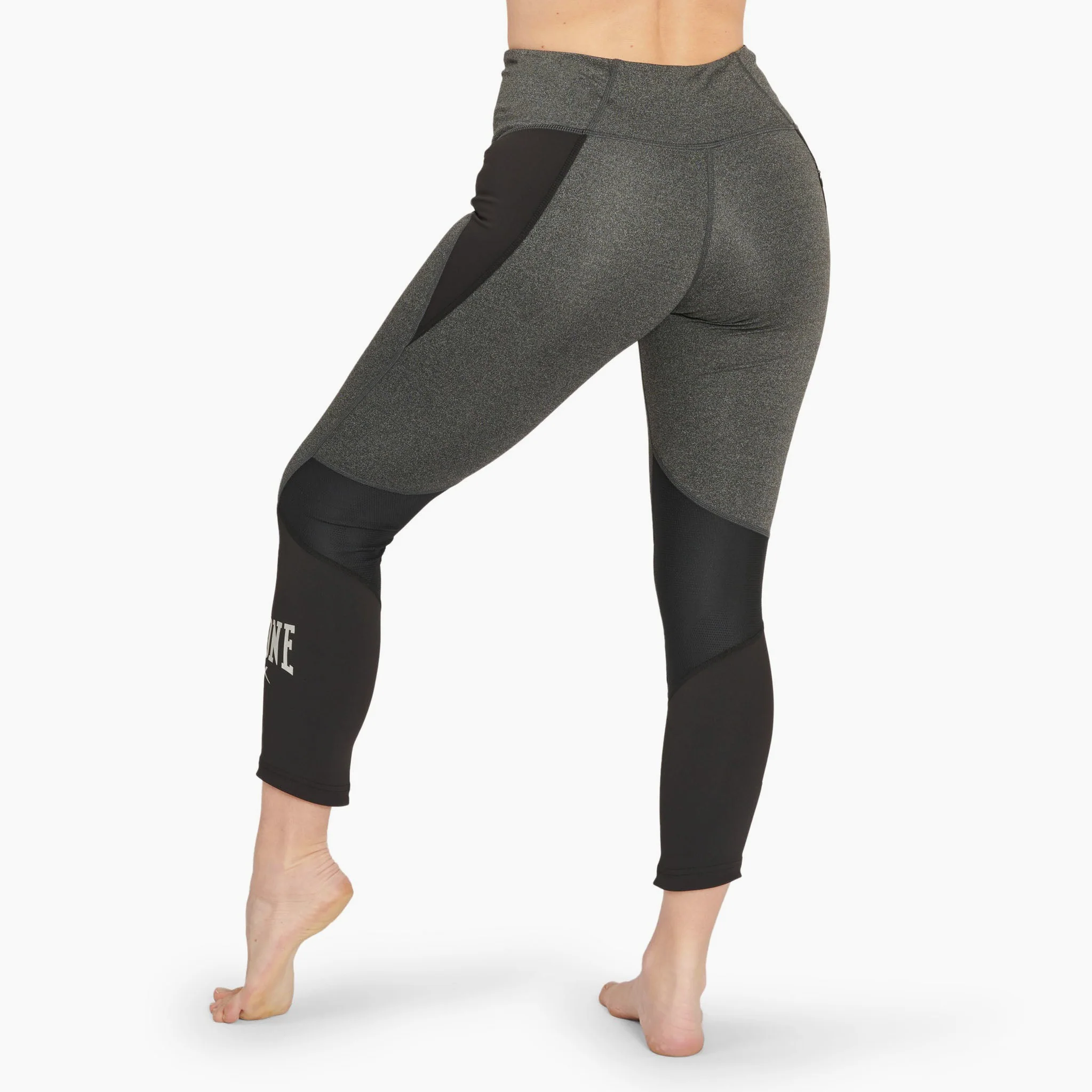 Leggings 7-8 mujer Leone Melange ABX625  - Image 4