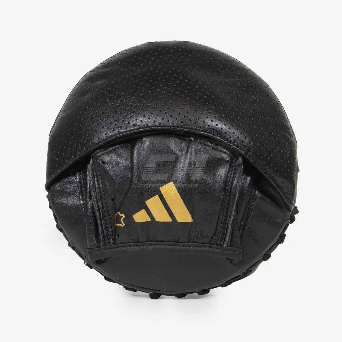 Manoplas de boxeo Adidas Pro disk Negro-oro  - Image 3