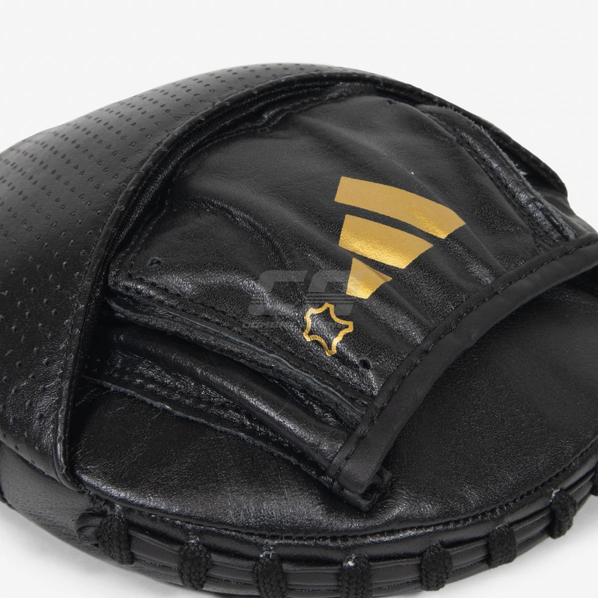 Manoplas de boxeo Adidas Pro disk Negro-oro  - Image 6