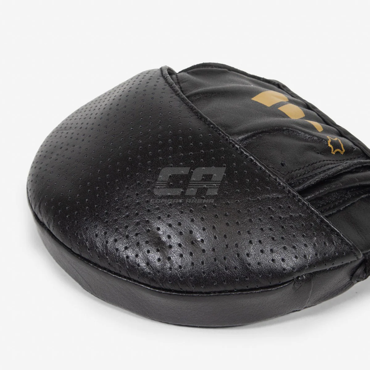 Manoplas de boxeo Adidas Pro disk Negro-oro  - Image 7