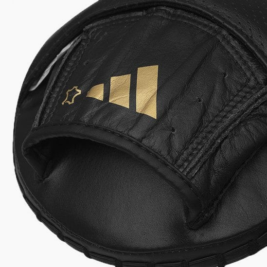Manoplas de boxeo Adidas Pro disk Negro-oro  - Image 8