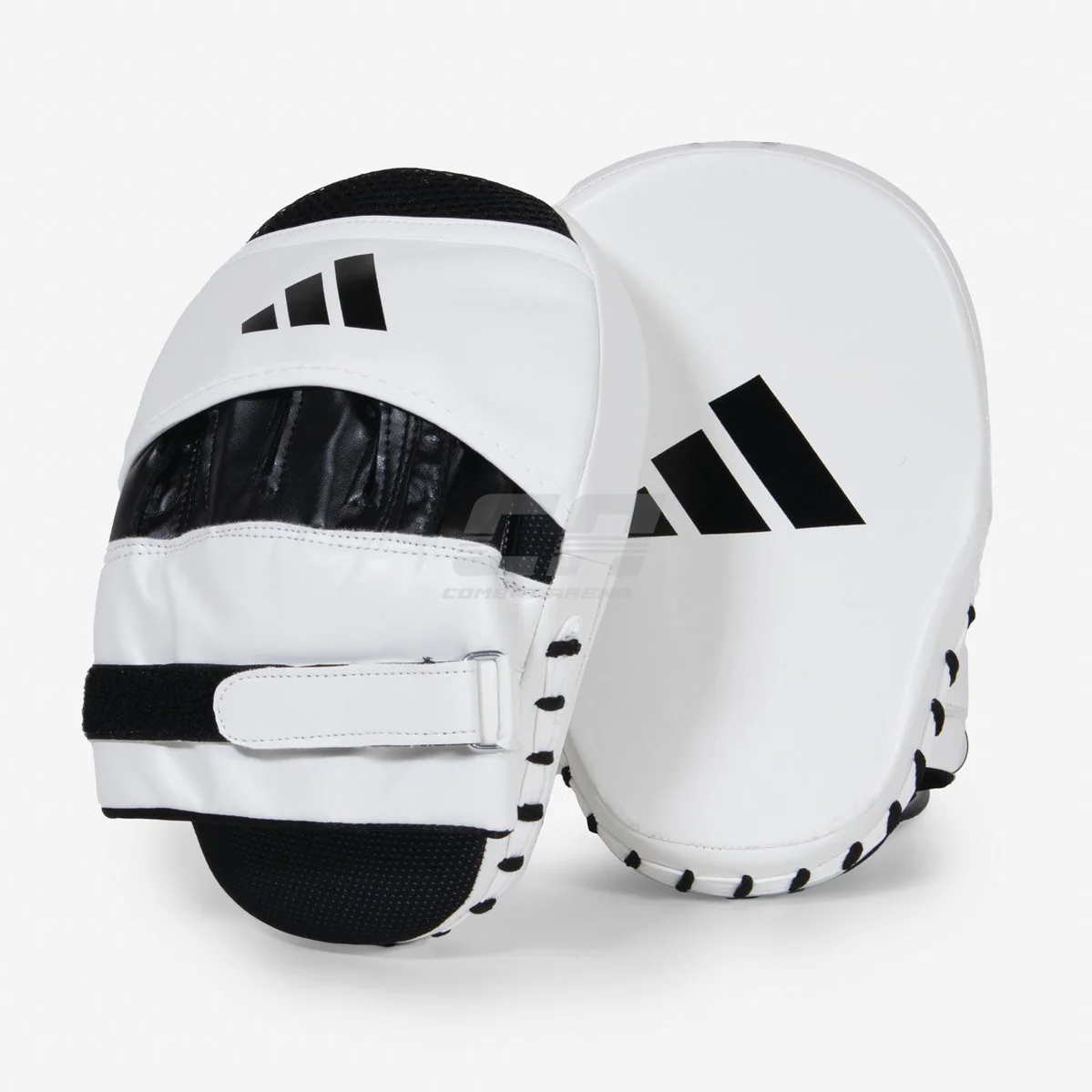 Manoplas de boxeo Adidas Speed Blanco-negro 