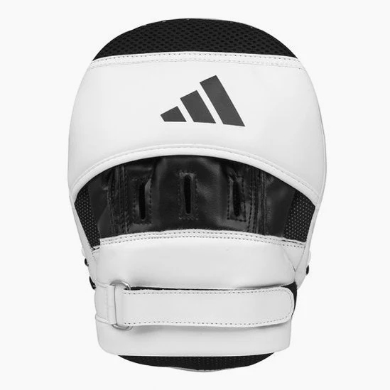 Manoplas de boxeo Adidas Speed Blanco-negro  - Image 4