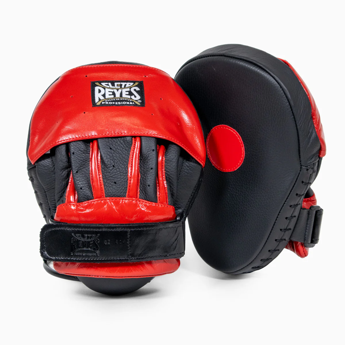 Manoplas de boxeo Cleto Reyes Curvos con velcro 