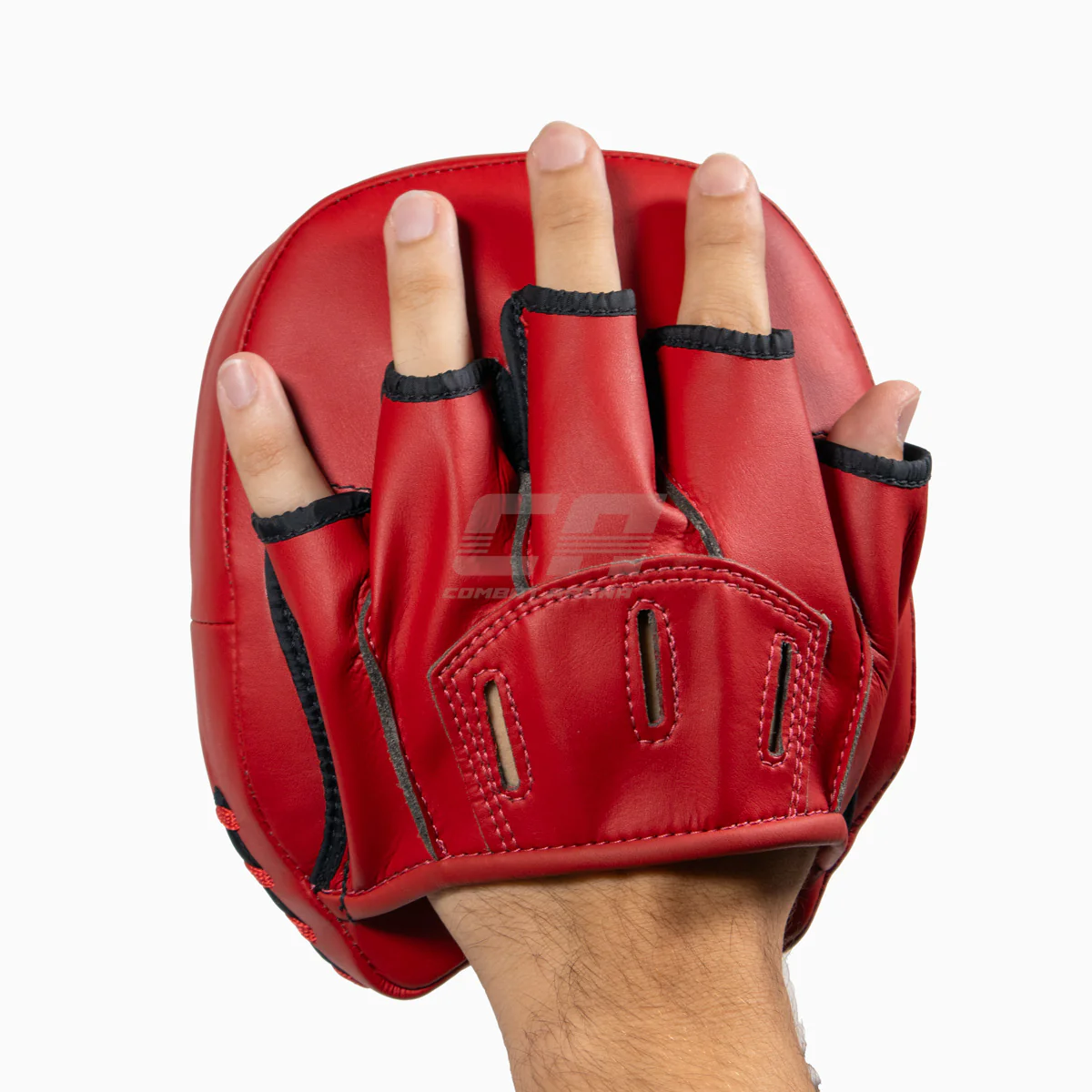 Manoplas de boxeo Fairtex Corto FMV14 Rojo  - Image 8