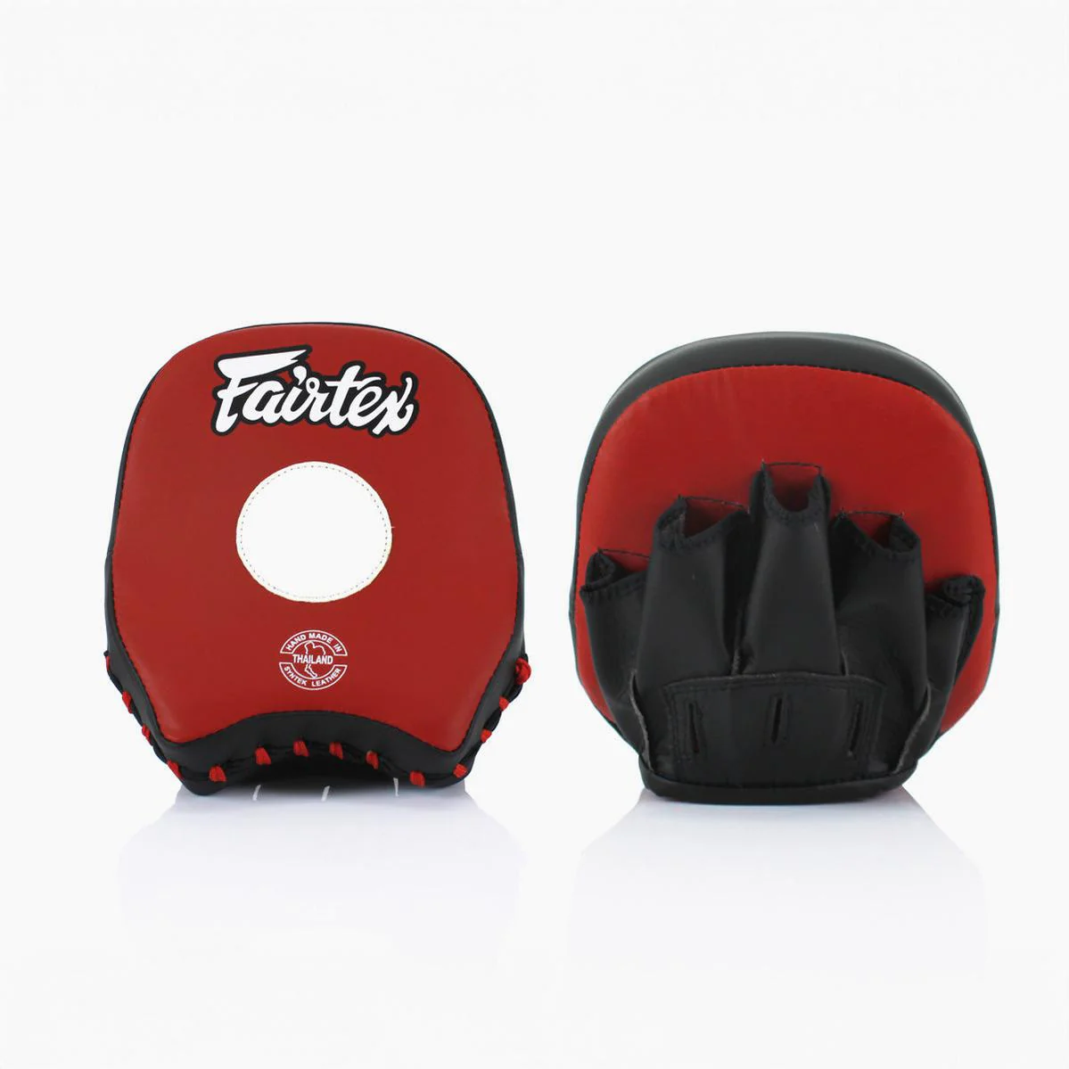 Manoplas de boxeo Fairtex Corto FMV14 Rojo-negro 