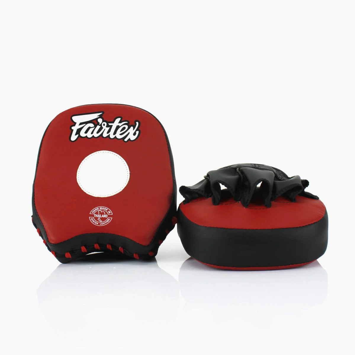 Manoplas de boxeo Fairtex Corto FMV14 Rojo-negro  - Image 2
