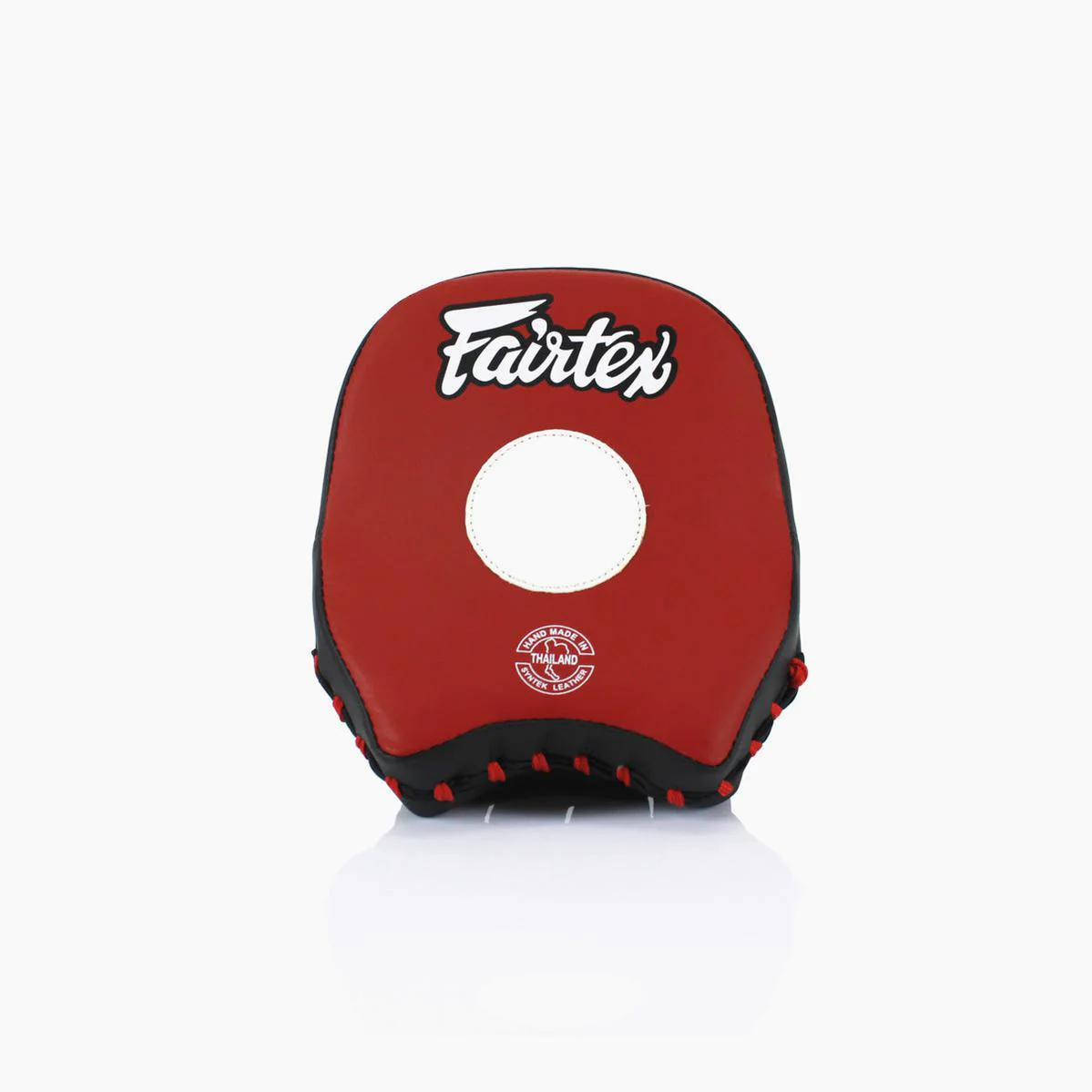 Manoplas de boxeo Fairtex Corto FMV14 Rojo-negro  - Image 5