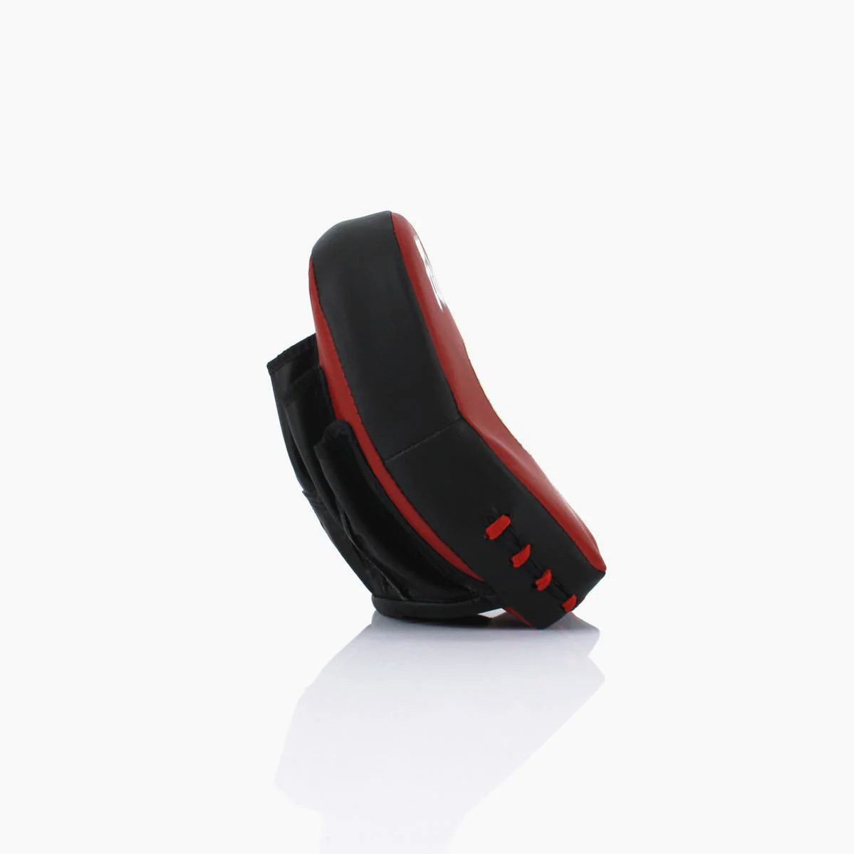Manoplas de boxeo Fairtex Corto FMV14 Rojo-negro  - Image 6