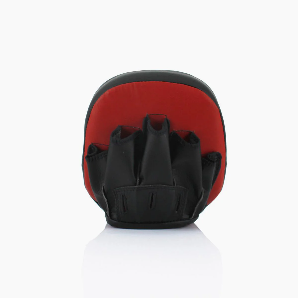 Manoplas de boxeo Fairtex Corto FMV14 Rojo-negro  - Image 8