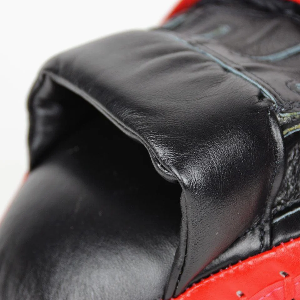Manoplas de boxeo Fairtex Ultimate Contoured FMV9 Negro-rojo  - Image 5