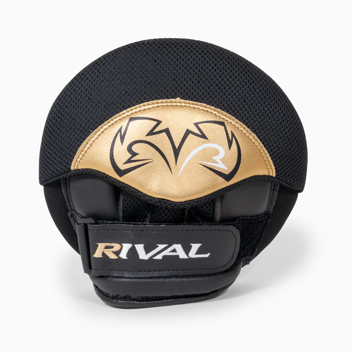 Manoplas de boxeo Rival parabólicos RPM5 2.0 Negro-Oro  - Image 6