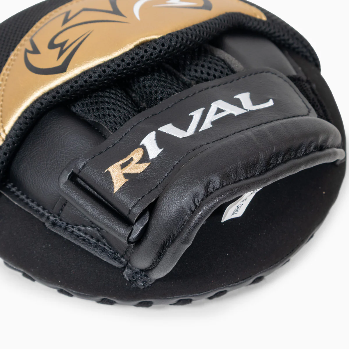 Manoplas de boxeo Rival parabólicos RPM5 2.0 Negro-Oro  - Image 7