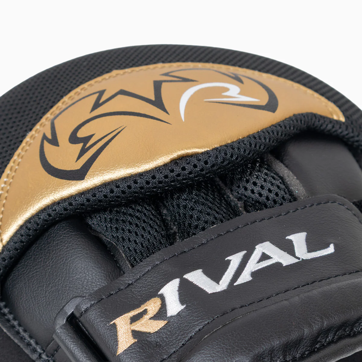 Manoplas de boxeo Rival parabólicos RPM5 2.0 Negro-Oro  - Image 8