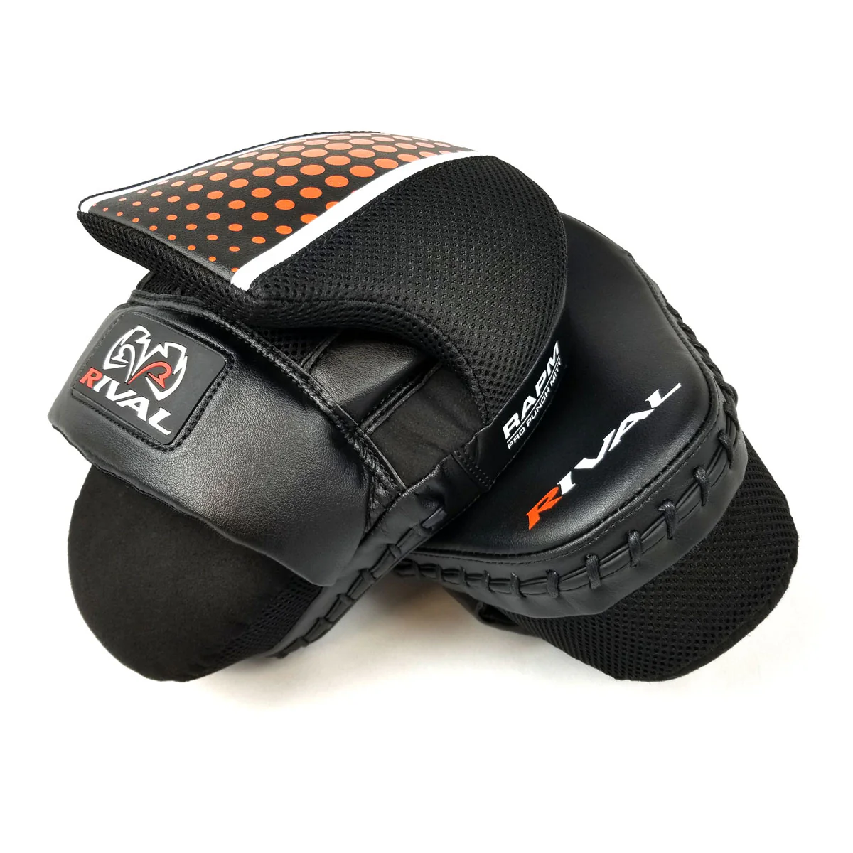 Manoplas de boxeo Rival RAPM Pro Negro  - Image 2