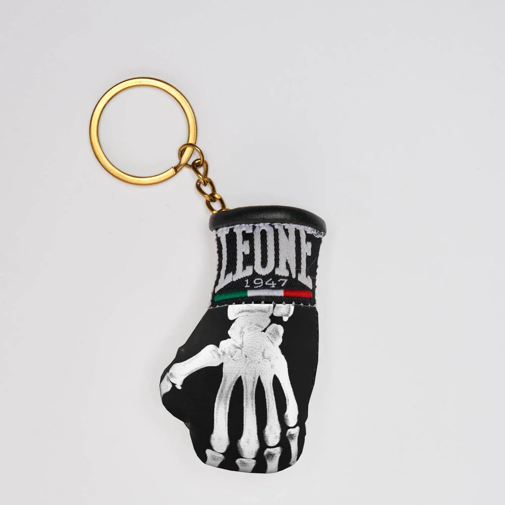 Mini guante llavero Leone IUTER AC02IU Negro