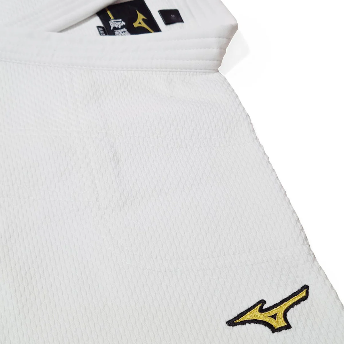Judogi Mizuno Yusho IJF Blanco  - Image 3