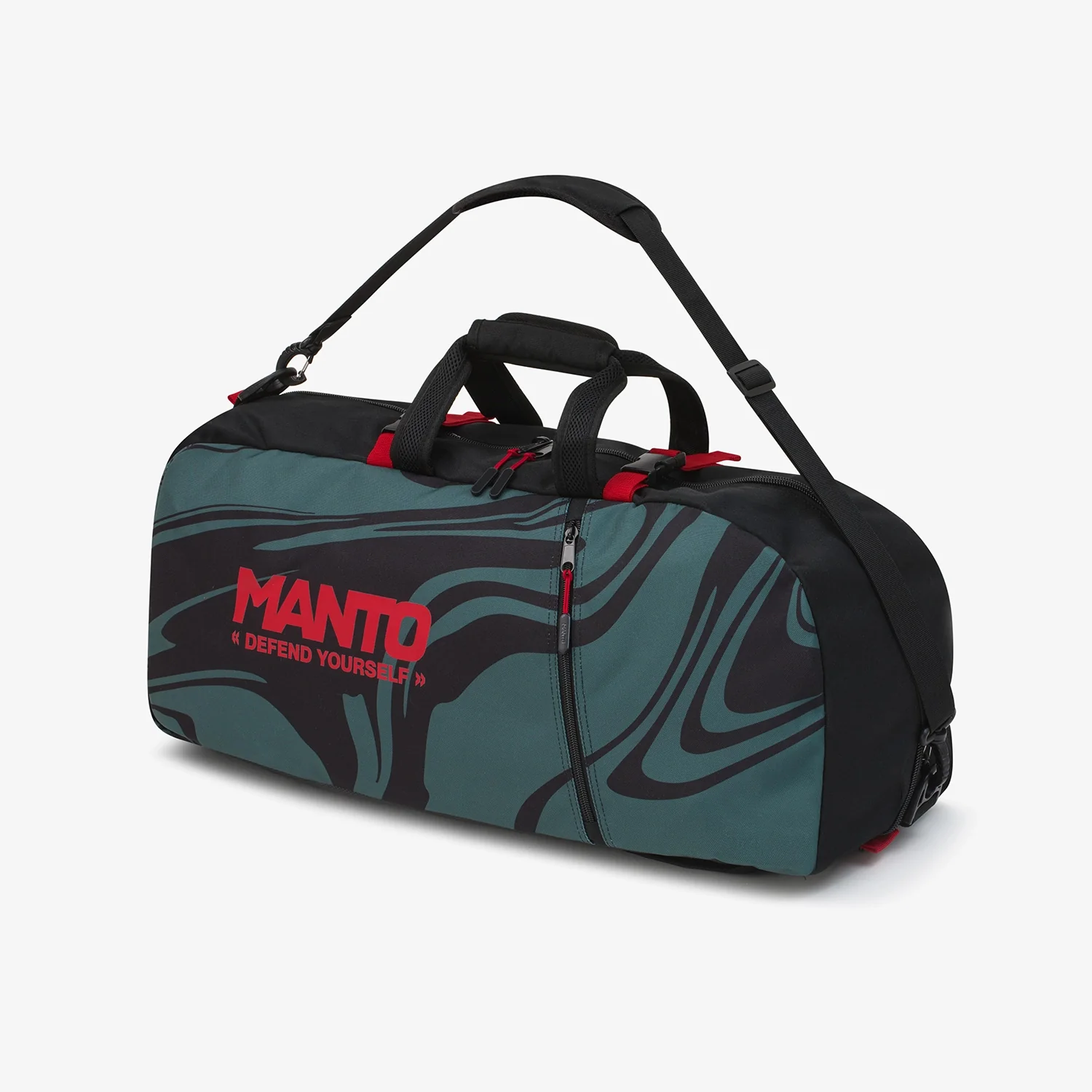 Mochila de deporte Manto Grid Verde  - Image 2