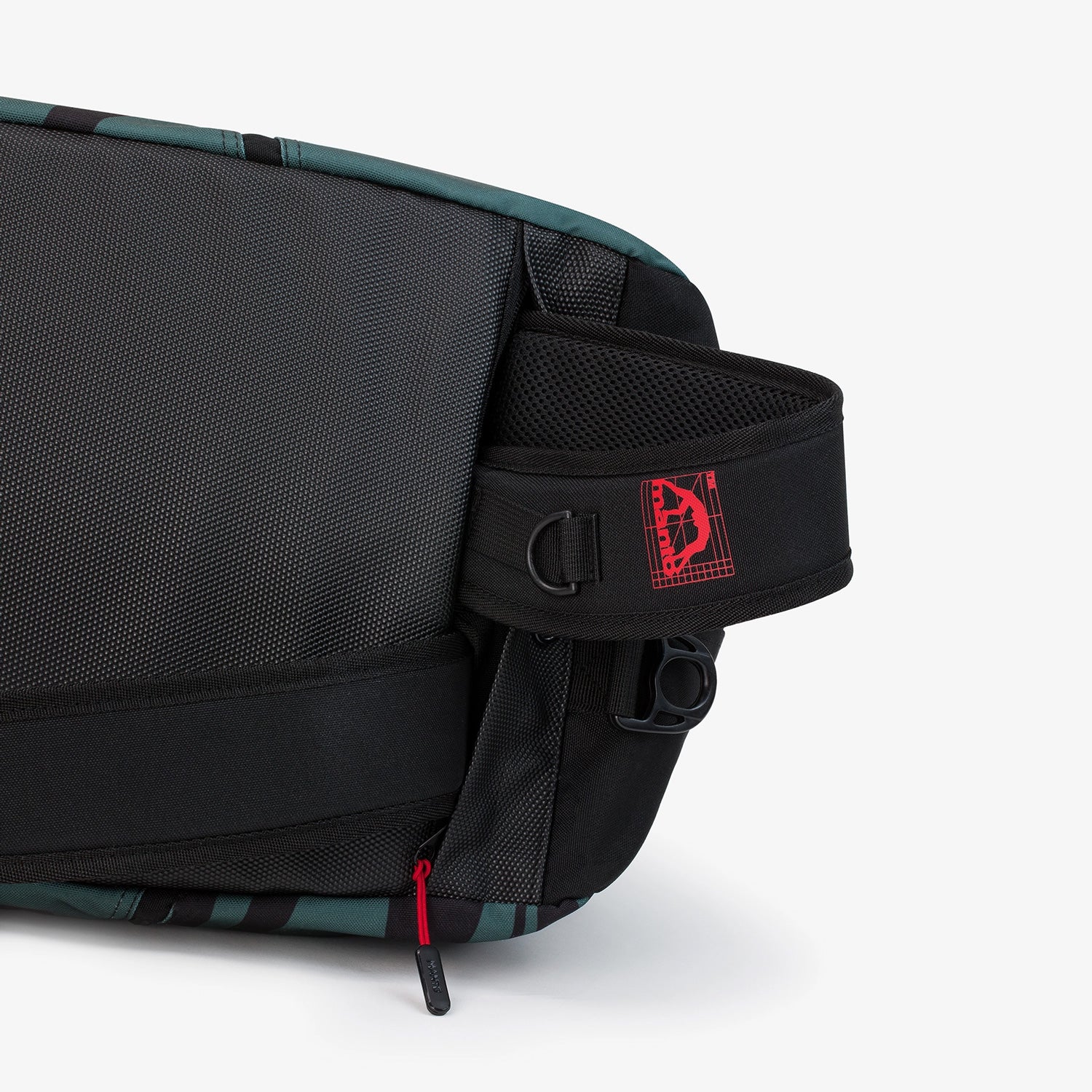 Mochila de deporte Manto Grid Verde  - Image 6