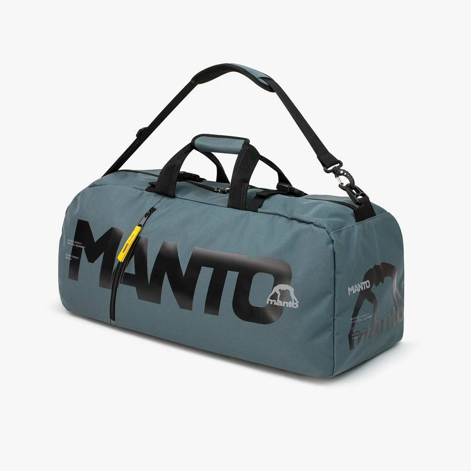 Mochila de deporte Manto Logotype Gris 