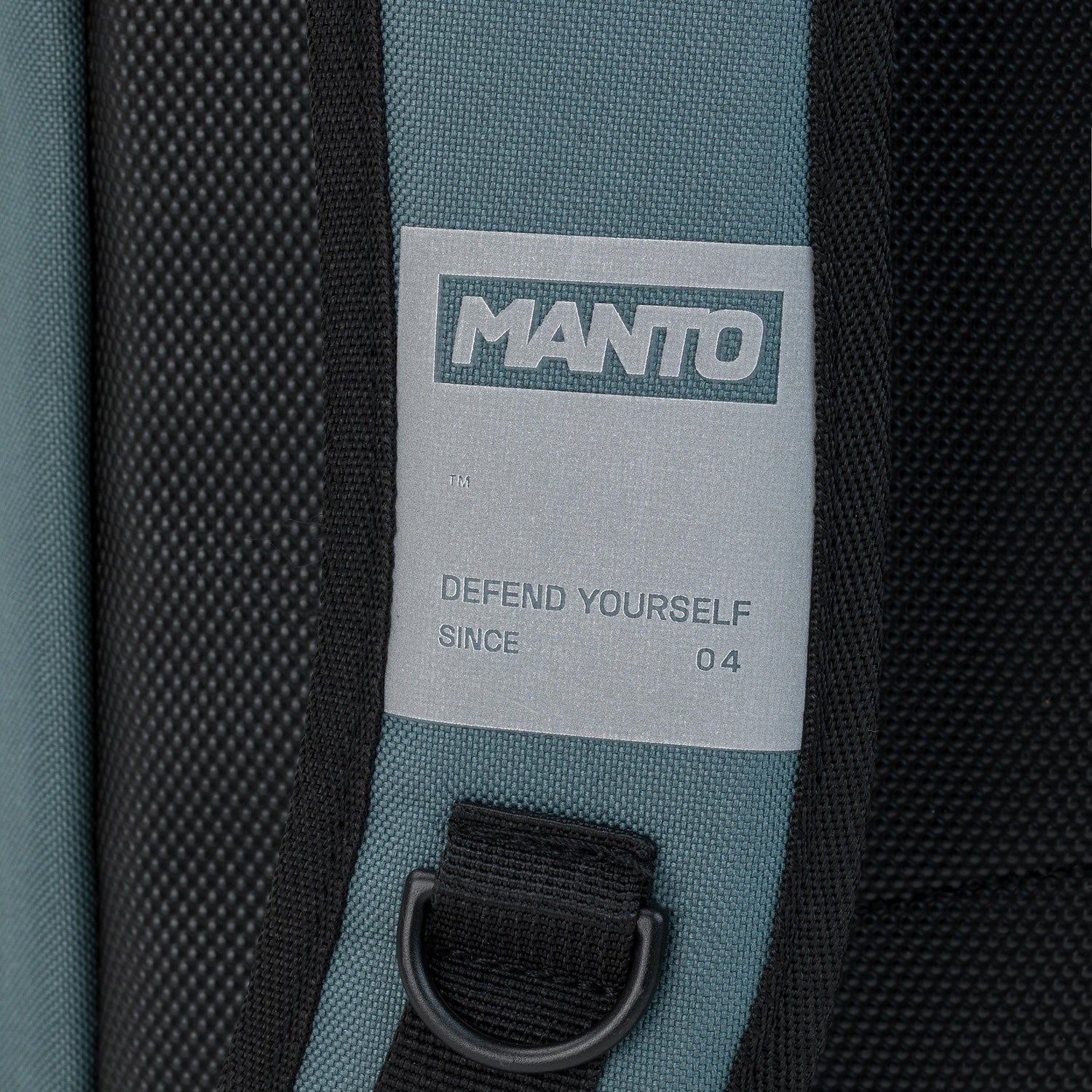 Mochila de deporte Manto Logotype Gris  - Image 7