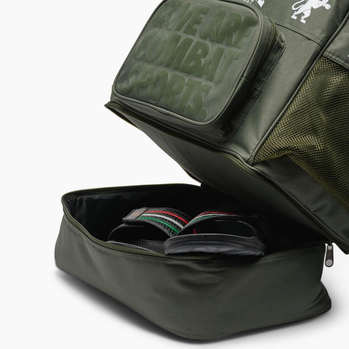 Mochila Leone 1947 Ambassador AC952 Verde  - Image 6