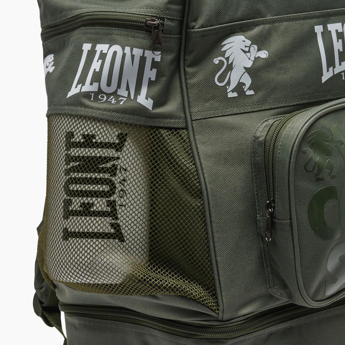 Mochila Leone 1947 Ambassador AC952 Verde  - Image 7