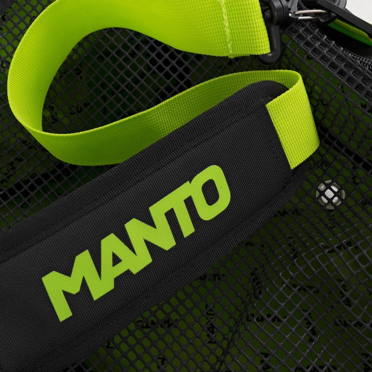 Mochila Manto SOCIETY Convertible XL Negro-verde  - Image 10