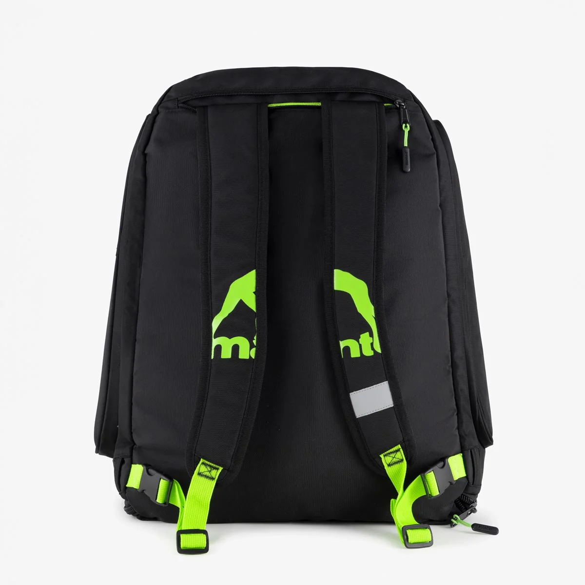 Mochila Manto SOCIETY Convertible XL Negro-verde  - Image 4