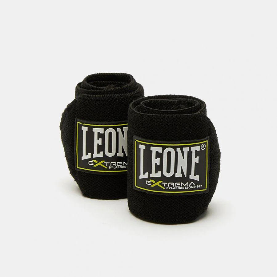 Muñequeras Leone Extrema Negro AB706  - Image 3