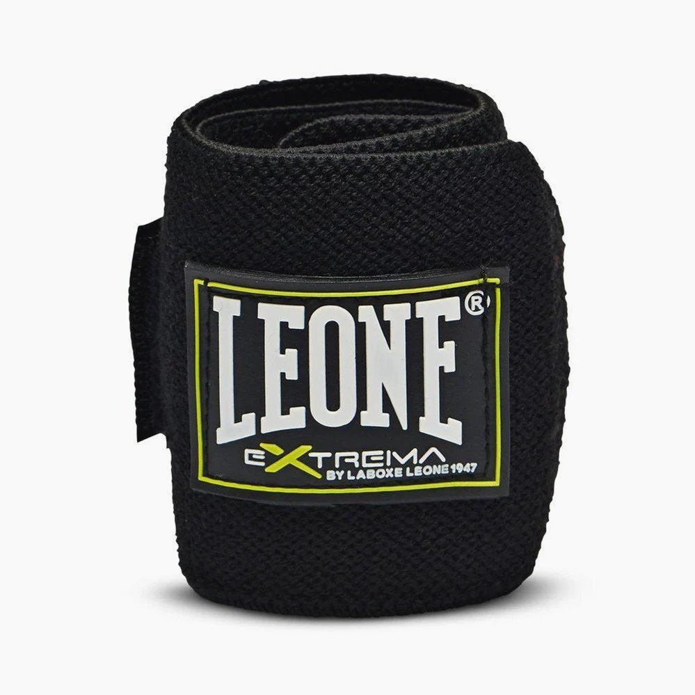 Muñequeras Leone Extrema Negro AB706  - Image 4