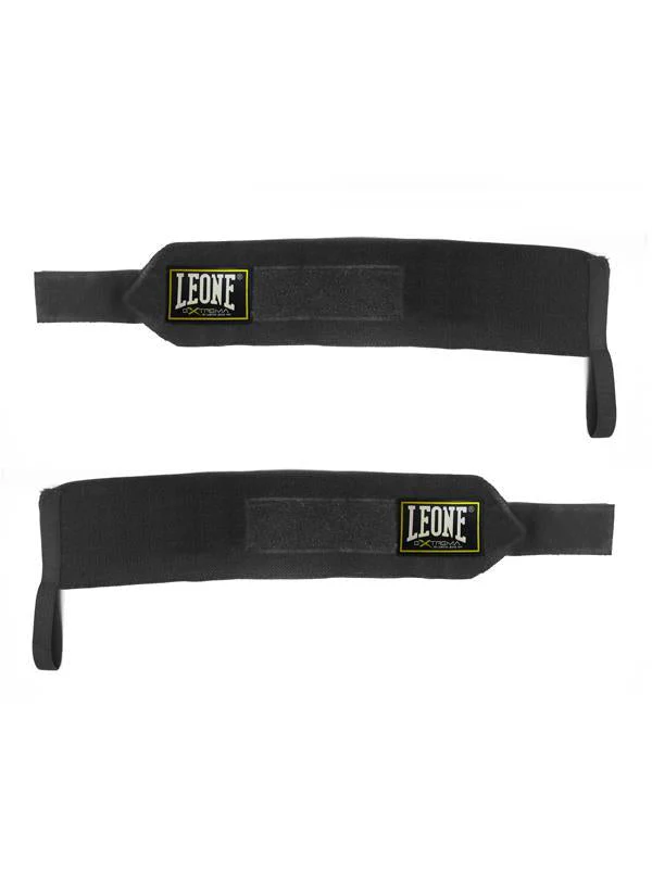 Muñequeras Leone Extrema Negro AB706  - Image 6