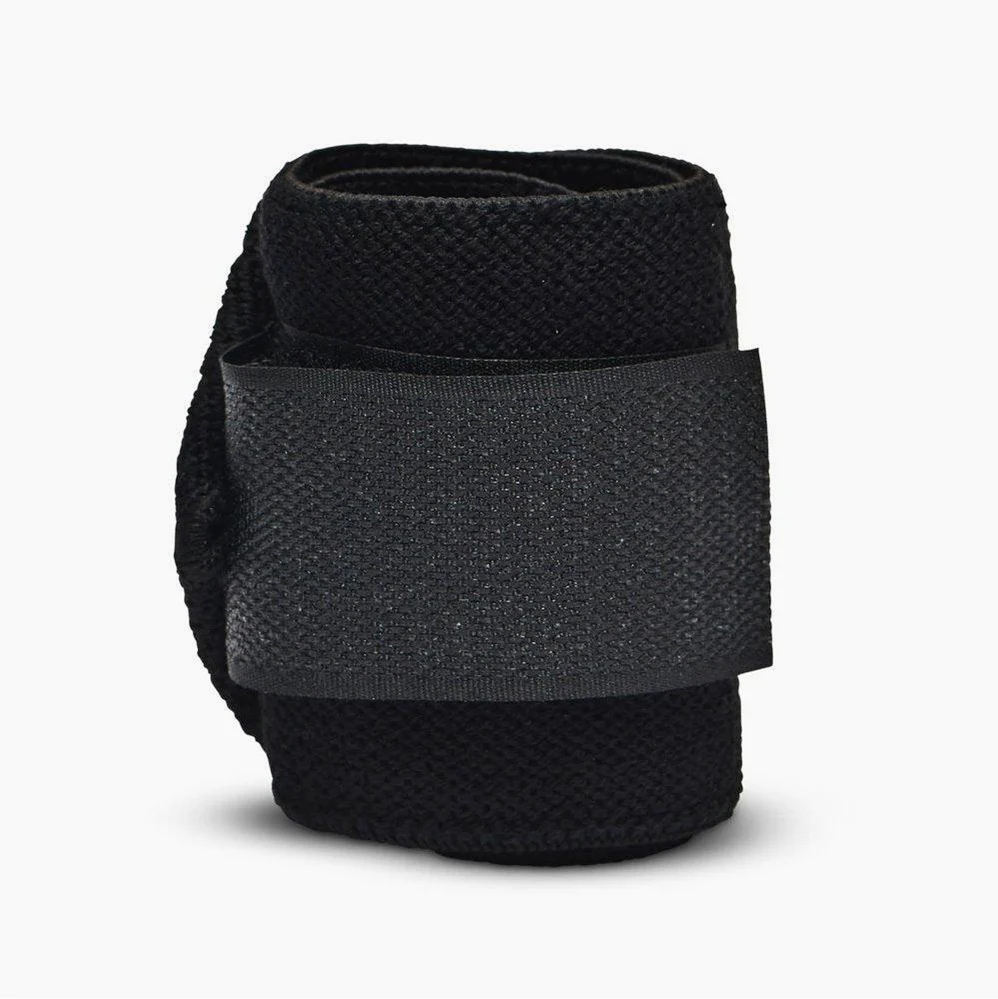 Muñequeras Leone Extrema Negro AB706  - Image 7