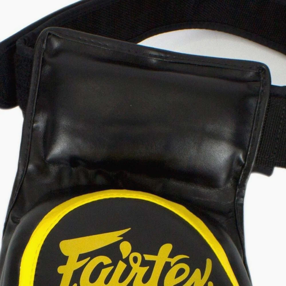 Paracosce Fairtex TP4 Negro-amarillo  - Image 5