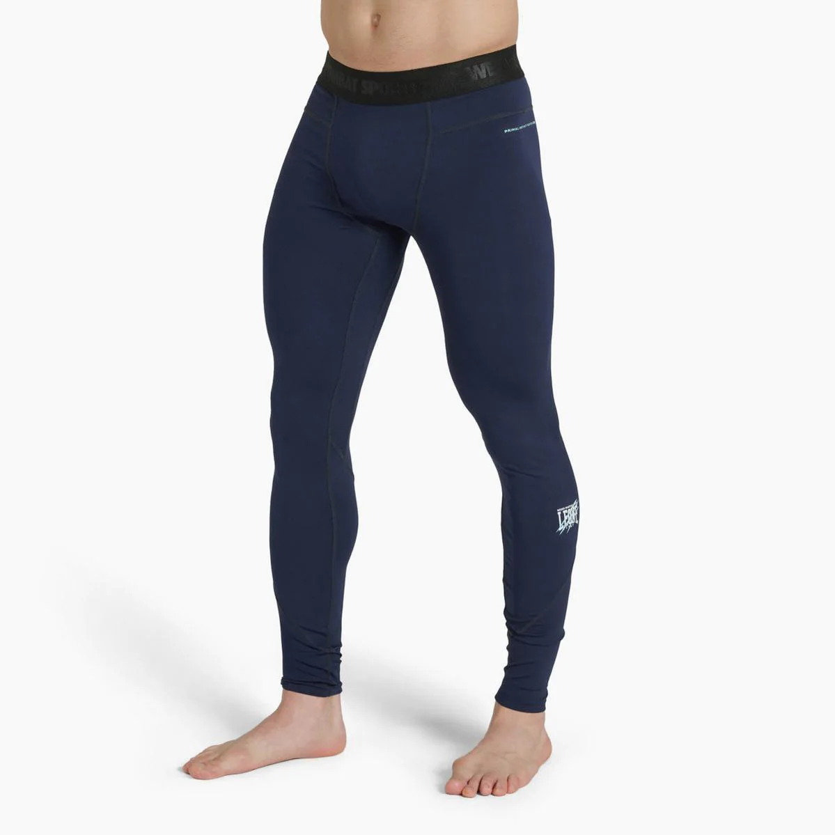 Pantalones a compresión Leone Primal Instinct AB930 Azul 