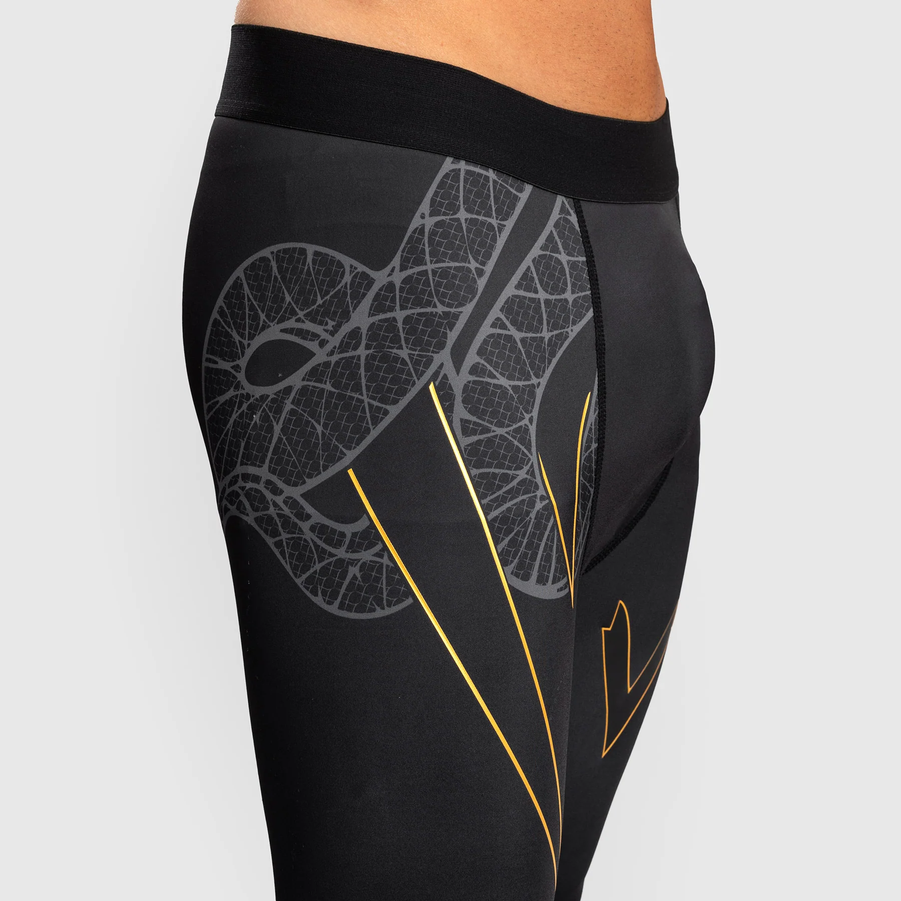 Pantalones a compresión Venum Serpenti Negro  - Image 6