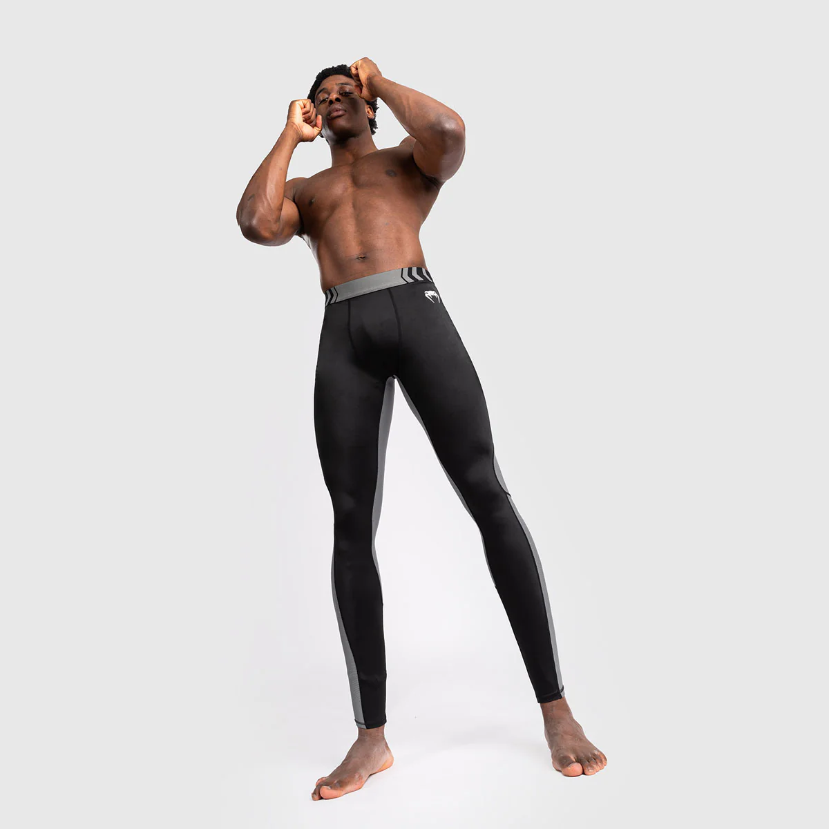 Pantalones a compresión Venum Tempest Nero  - Image 4
