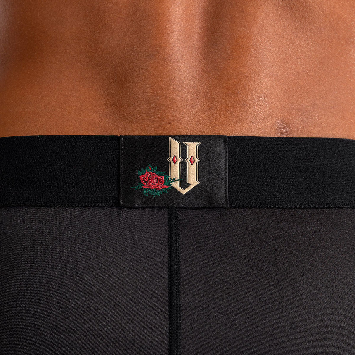 Pantalones a compressione Venum Santa Muerte 5.0 Negro-Oro - Image 5