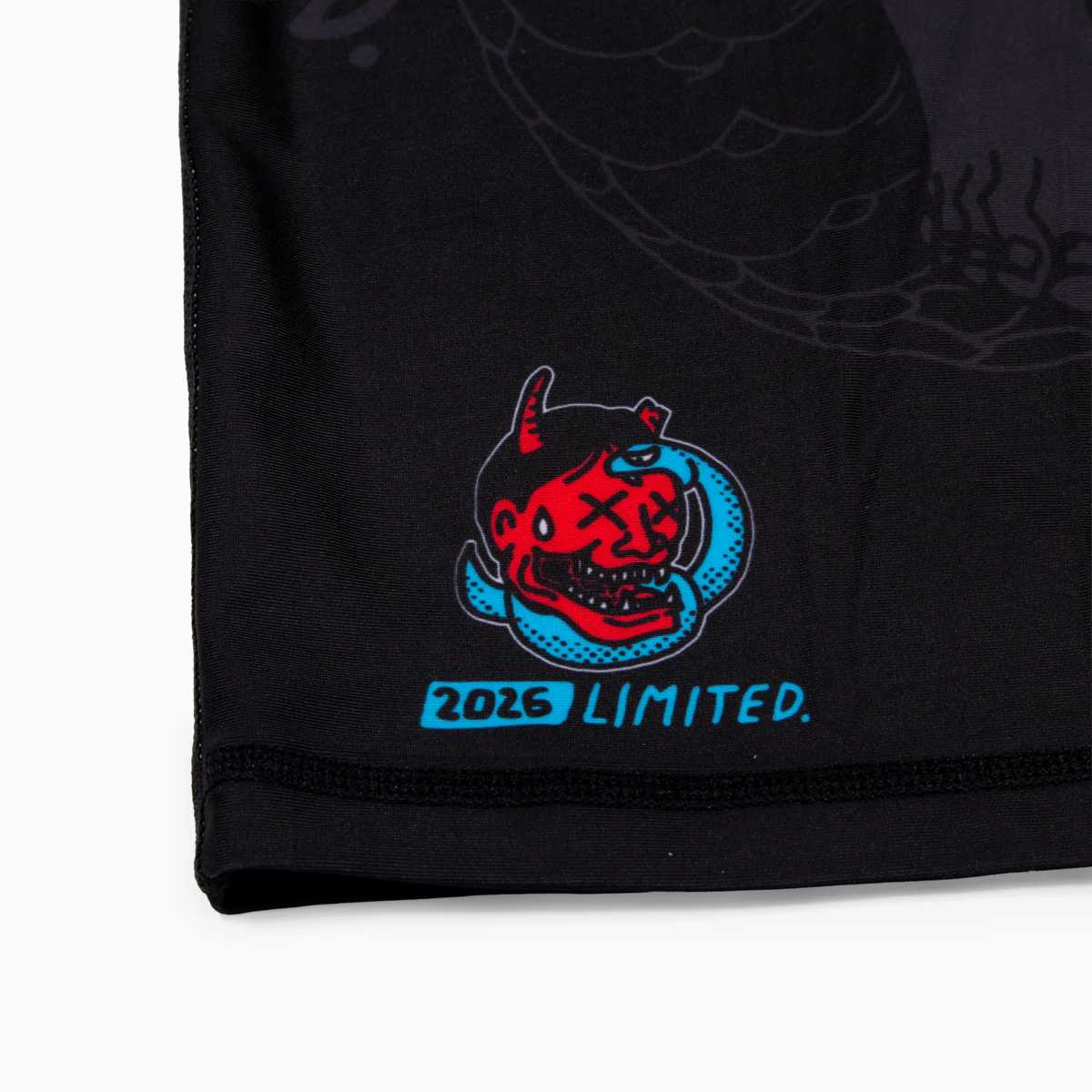 Pantalones cortos a compresión Half Sumo Black Mamba Neon  - Image 15
