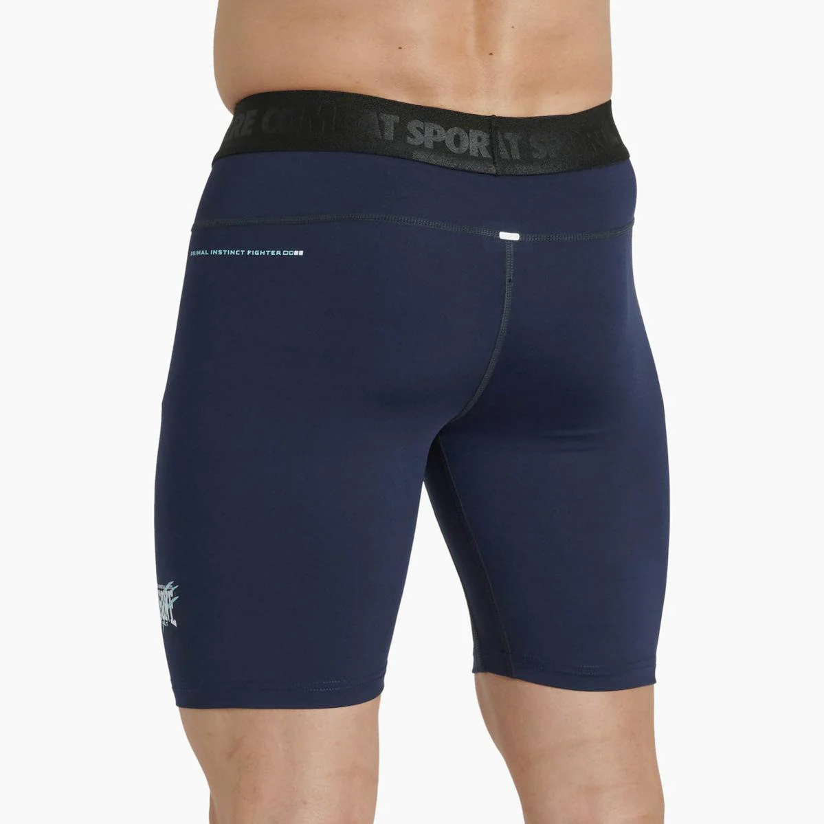 Pantalones cortos a compresión Leone Primal Instinct AB929 Azul  - Image 2