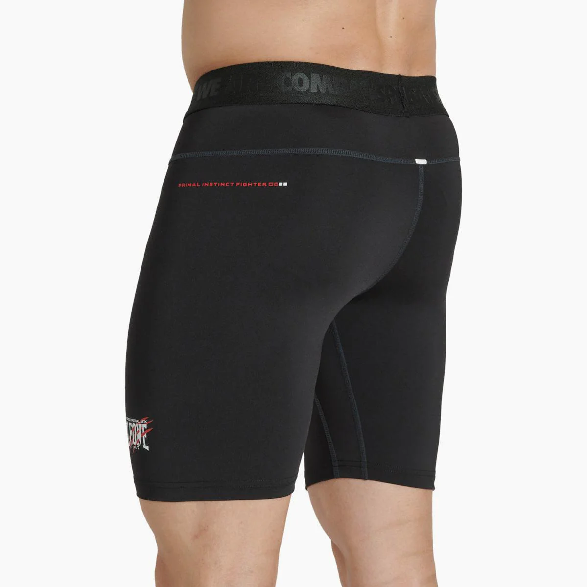 Pantalones cortos a compresión Leone Primal Instinct AB929 Negro  - Image 2