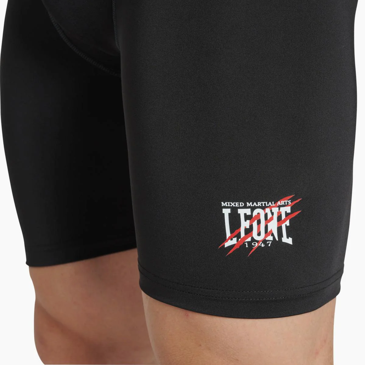 Pantalones cortos a compresión Leone Primal Instinct AB929 Negro  - Image 3