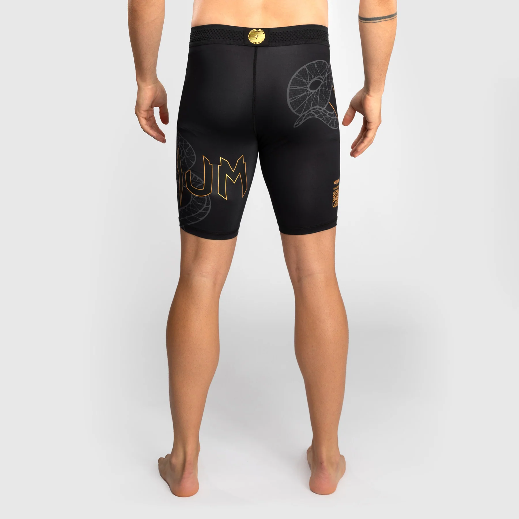 Pantalones cortos a compressione Venum Serpenti Negro  - Image 2