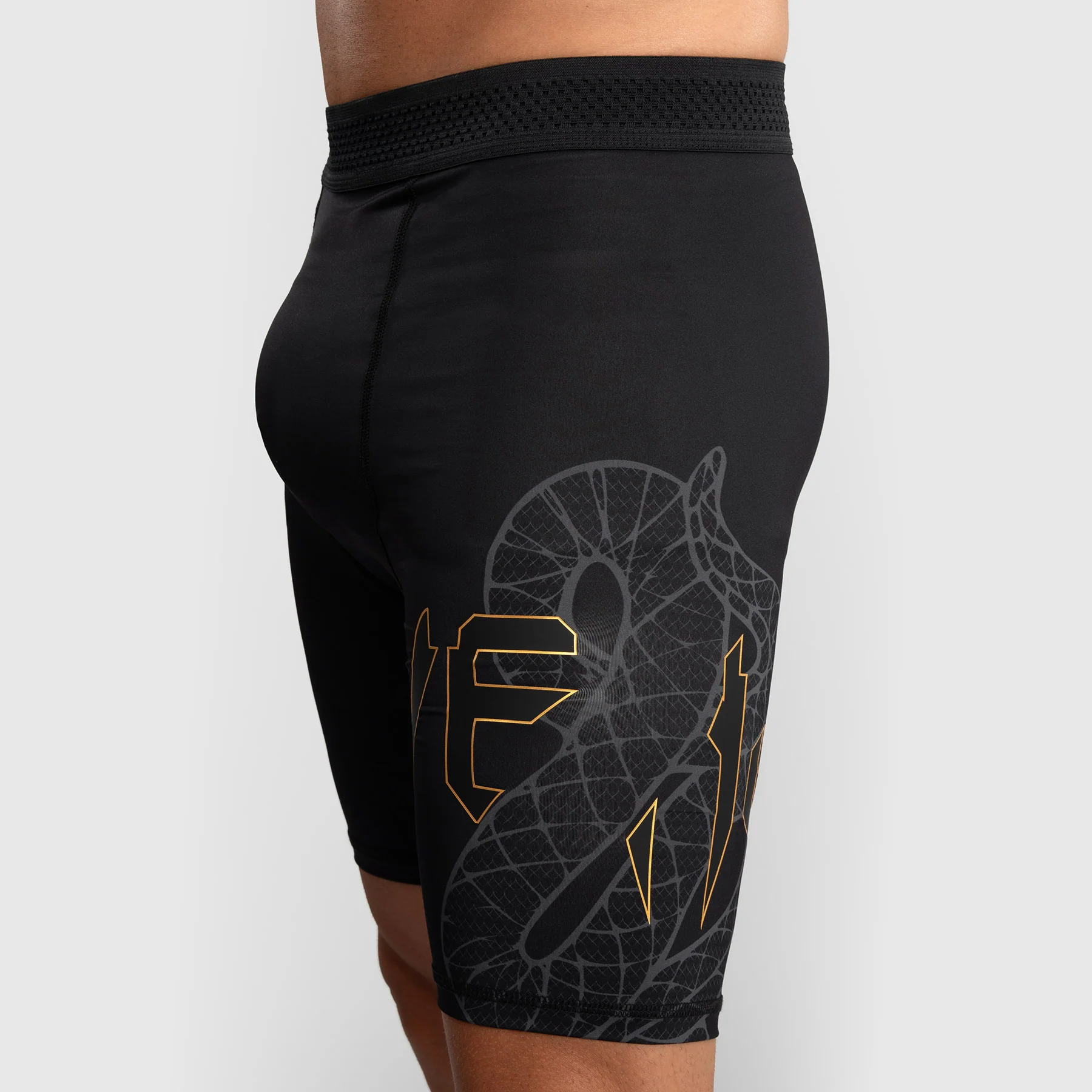 Pantalones cortos a compressione Venum Serpenti Negro  - Image 6