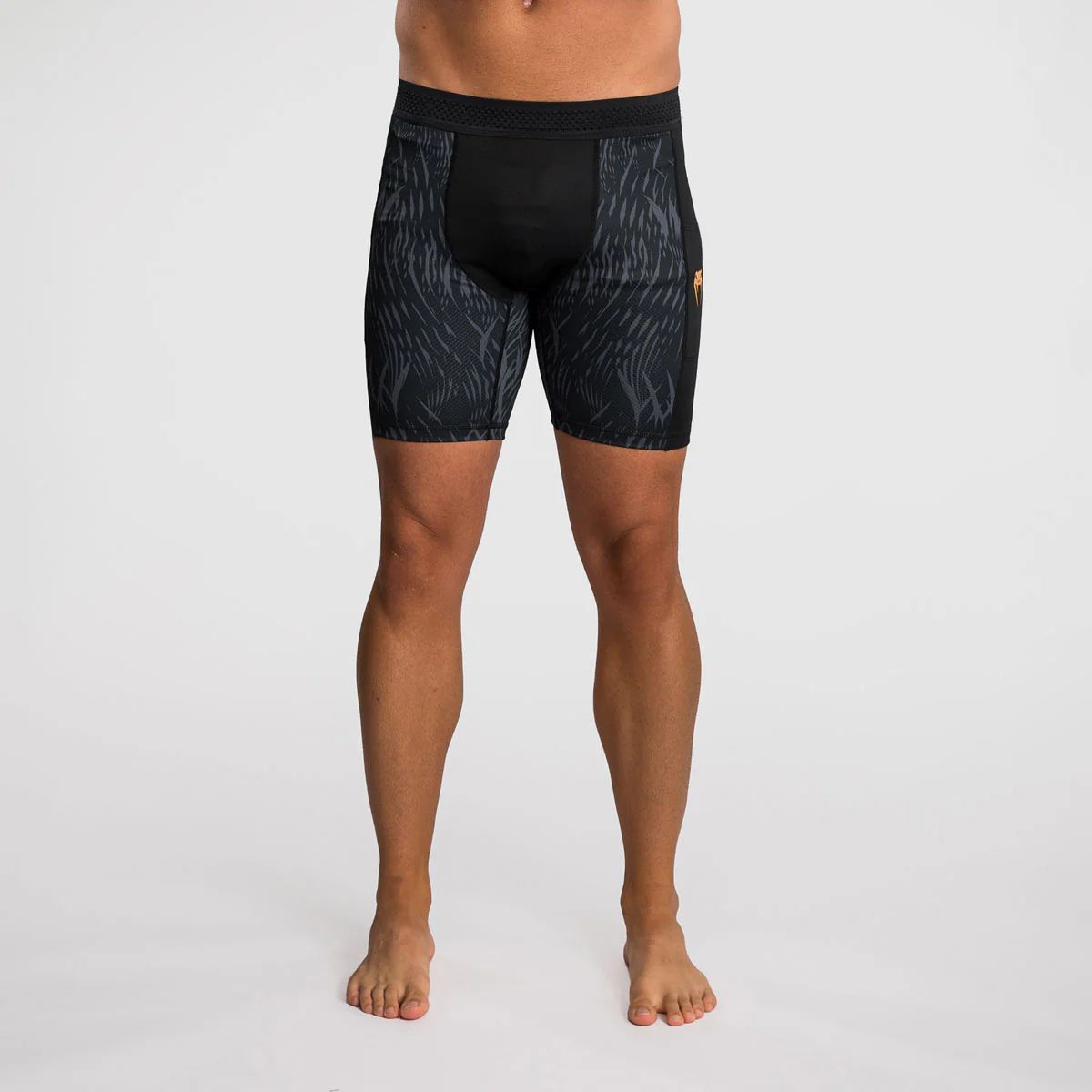 Pantalones cortos a compresión Venum x Chimaev Wild Borz Negro 