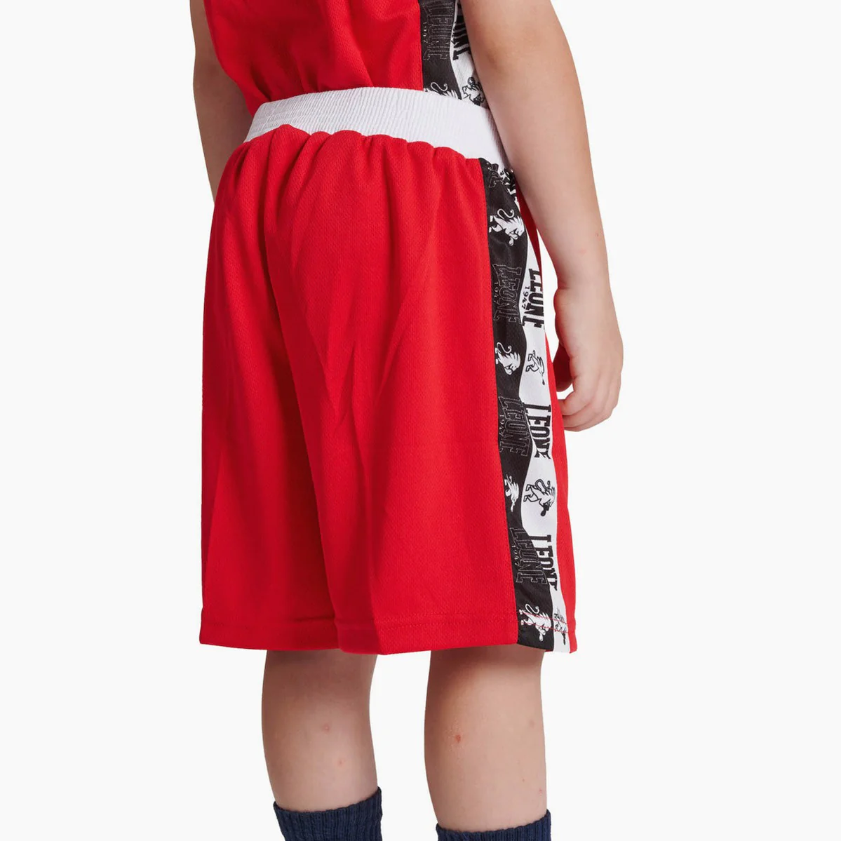 Pantalones cortos niño boxeo niño Leone Iconic AB232J  - Image 3