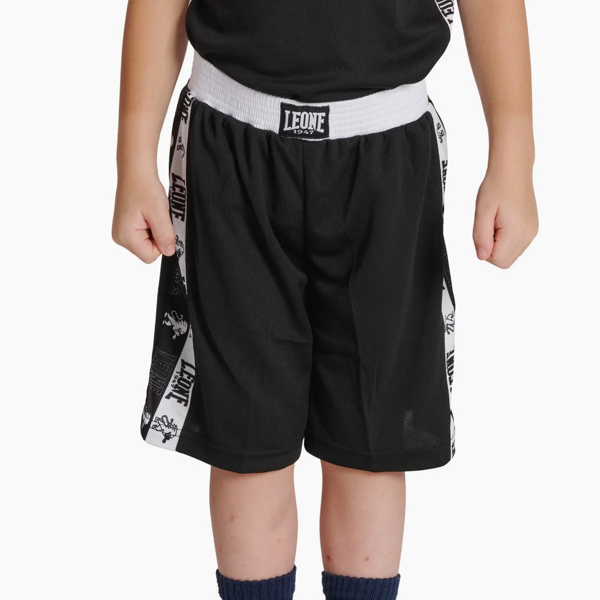 Pantalones cortos niño boxeo niño Leone Iconic AB232J  - Image 5